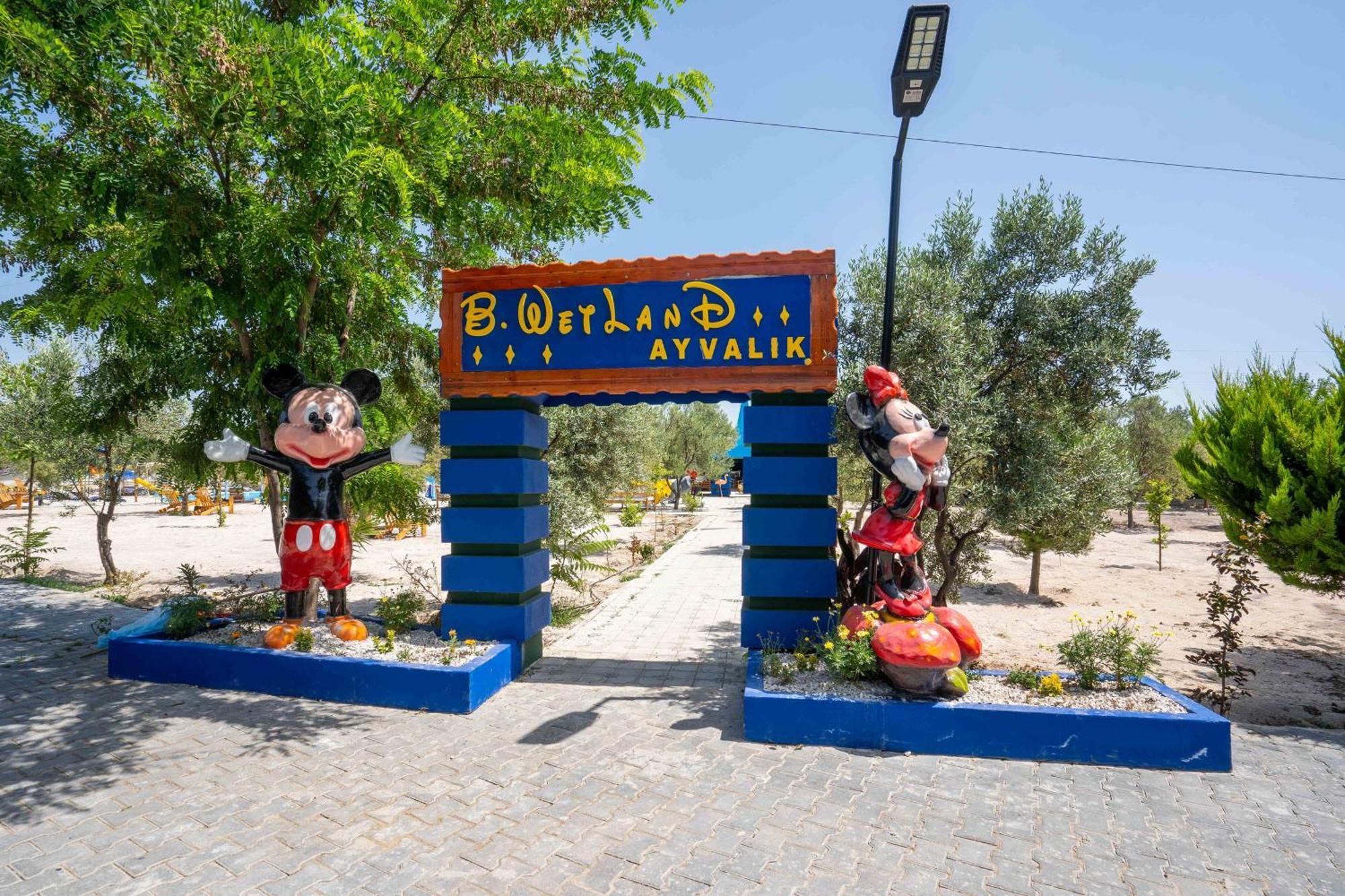 Simlarda Country Club Ayvalik Exterior foto