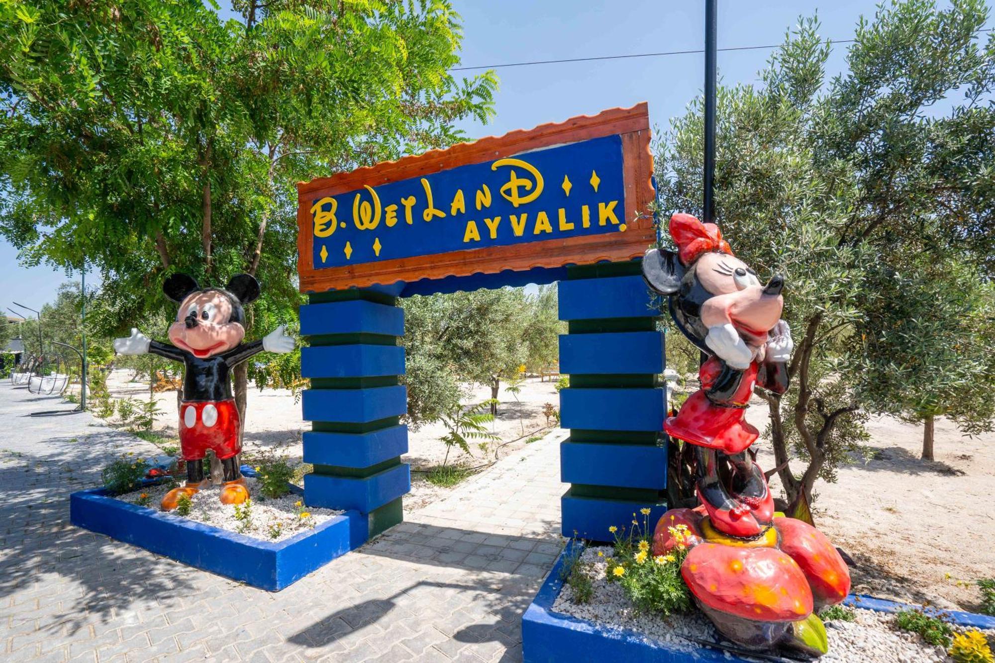 Simlarda Country Club Ayvalik Exterior foto